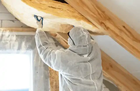 Isolation de combles - Bardouville