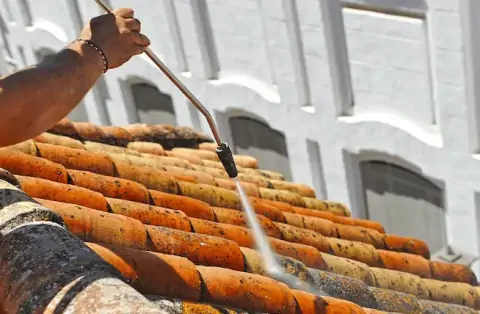 Nettoyage de toitures - Bardouville